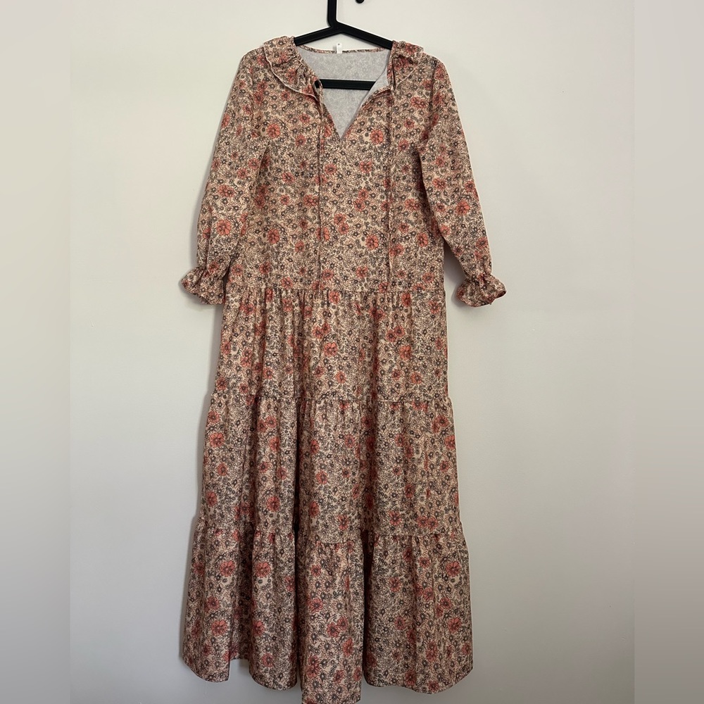 Ditsy Floral Boho Dress